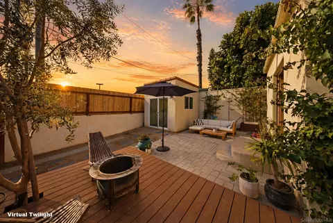 Exterior - 4756 E Mountain View Dr, San Diego, CA 92116 photo 2 of 8