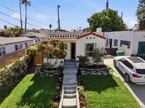Exterior - 4756 E Mountain View Dr, San Diego, CA 92116 photo 8 of 8