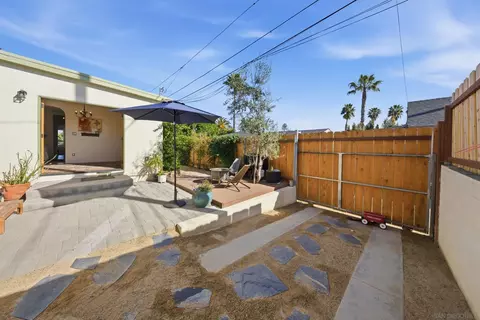 Exterior - 4756 E Mountain View Dr, San Diego, CA 92116 photo 4 of 8