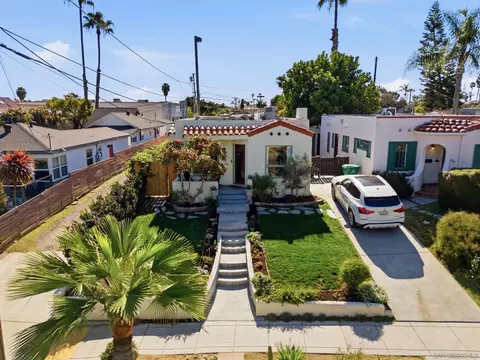 Exterior - 4756 E Mountain View Dr, San Diego, CA 92116 photo 7 of 8