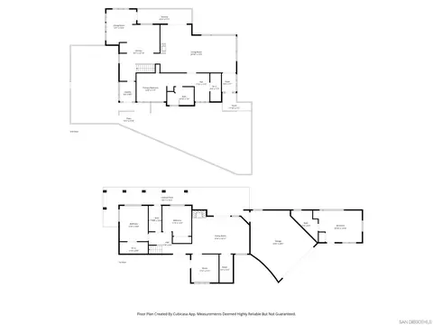 Floorplan - 10409 Grandview Dr, La Mesa, CA 91941 photo 1 of 3