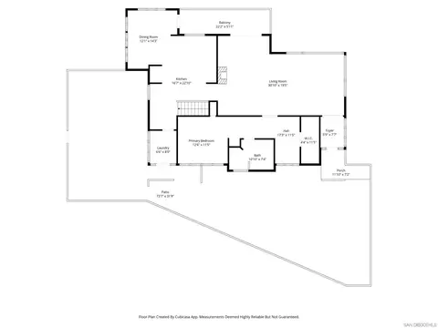 Floorplan - 10409 Grandview Dr, La Mesa, CA 91941 photo 3 of 3