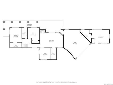 Floorplan - 10409 Grandview Dr, La Mesa, CA 91941 photo 2 of 3