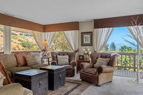 Living - 4814 Mount Helix Dr, La Mesa, CA 91941 photo 4 of 12