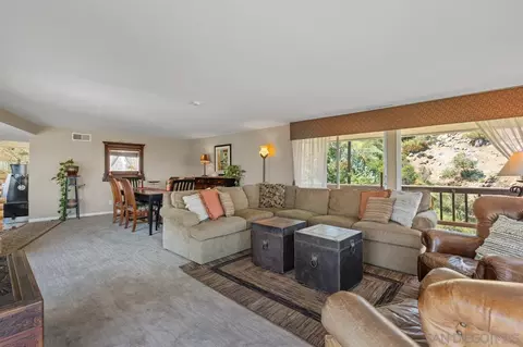 Living - 4814 Mount Helix Dr, La Mesa, CA 91941 photo 5 of 12