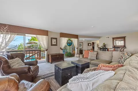 Living - 4814 Mount Helix Dr, La Mesa, CA 91941 photo 6 of 12