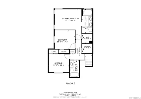 Floorplan - 1413 Filmore Pl, Chula Vista, CA 91913 photo 2 of 2