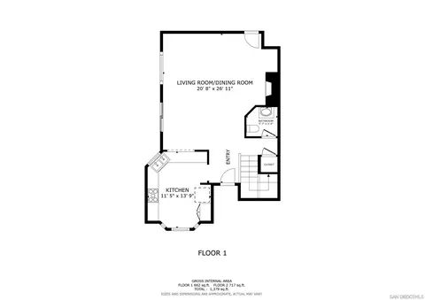 Floorplan - 1413 Filmore Pl, Chula Vista, CA 91913 photo 1 of 2