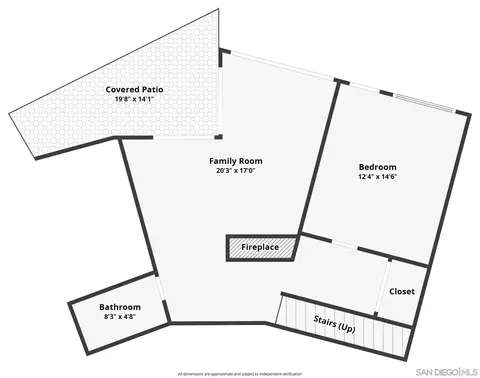 Floorplan - 2553 Haas St, Escondido, CA 92025 photo 1 of 2