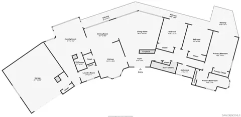 Floorplan - 2553 Haas St, Escondido, CA 92025 photo 2 of 2