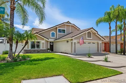 Exterior - 12895 Meseta Ln, Lakeside, CA 92040 photo 2 of 7