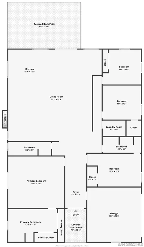 Floorplan - 907 Seph Way, Escondido, CA 92027 photo 1 of 1