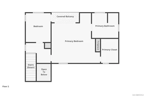Floorplan - 13238 Beechtree St, Lakeside, CA 92040 photo 2 of 3