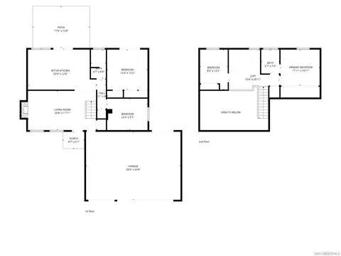 Floorplan - 13944 Arbolitos, Poway, CA 92064 photo 1 of 1