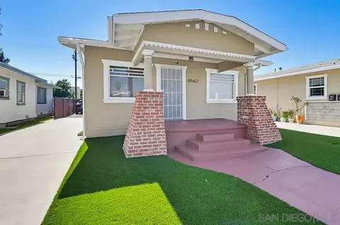 4562-4564 32nd, San Diego, CA 92116
