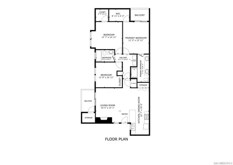 Floorplan - 13826 Midland Rd, Poway, CA 92064 photo 1 of 1