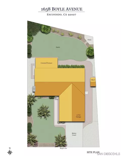 Floorplan - 1658 Boyle Ave, Escondido, CA 92027 photo 2 of 2