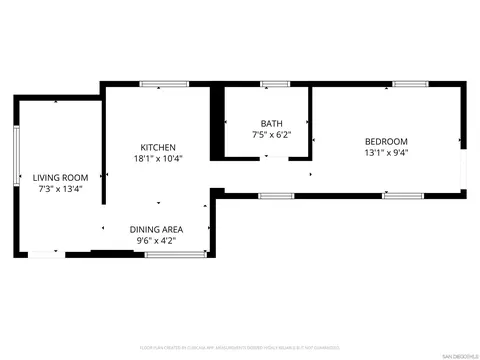 Floorplan - 1202 Creelman Ln, Ramona, CA 92065 photo 2 of 2