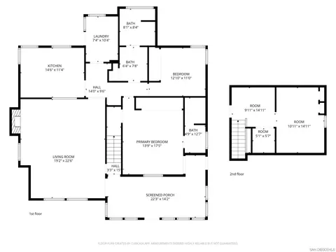 Floorplan - 1202 Creelman Ln, Ramona, CA 92065 photo 1 of 2