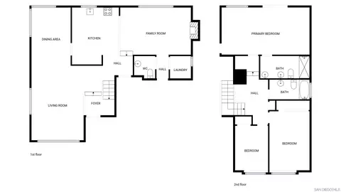 Floorplan - 8949 Corte Pellejo, Spring Valley, CA 91977 photo 1 of 1