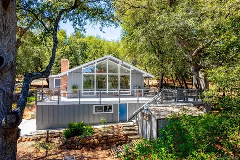 Exterior - 3076 Pera Alta Dr, Julian, CA 92036 photo 11 of 18