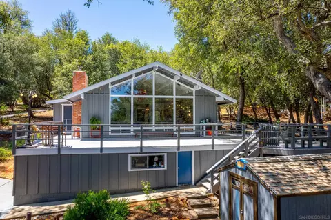 Exterior - 3076 Pera Alta Dr, Julian, CA 92036 photo 17 of 18