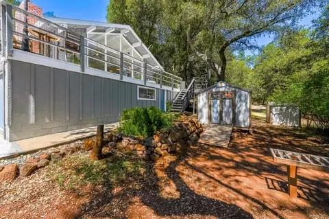 Exterior - 3076 Pera Alta Dr, Julian, CA 92036 photo 10 of 18