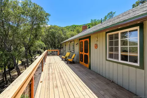 Exterior - 4010 Imperial Dr, Julian, CA 92036 photo 8 of 14