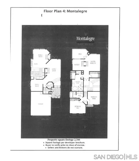 Floorplan - 1504 Caminito Solidago, La Jolla, CA 92037 photo 1 of 1