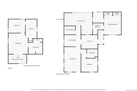 Floorplan - 414 E Lincoln Ave, Escondido, CA 92026 photo 3 of 3