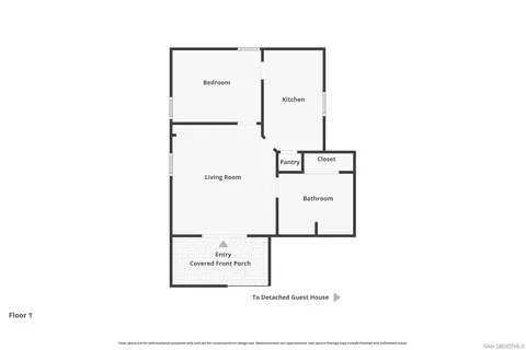 Floorplan - 414 E Lincoln Ave, Escondido, CA 92026 photo 1 of 3