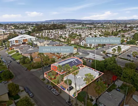 3778-90 Udall St, San Diego, CA 92107