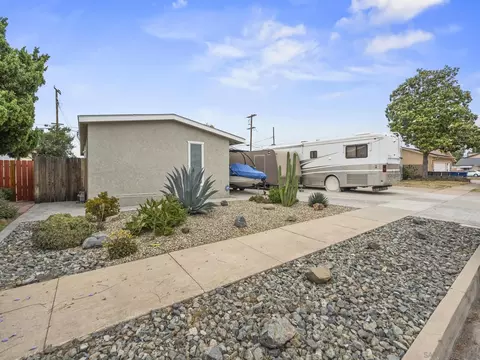 Exterior - 672 Brockwood Dr, El Cajon, CA 92021 photo 10 of 13