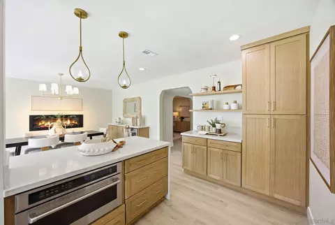 Kitchen - 7202 Via Capri, La Jolla, CA 92037 photo 5 of 5