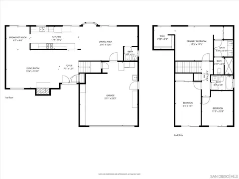 Floorplan - 1858 Laurel Rd, Oceanside, CA 92054 photo 1 of 1
