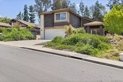 Exterior - 3549 Via Palma, La Mesa, CA 91941 photo 5 of 14