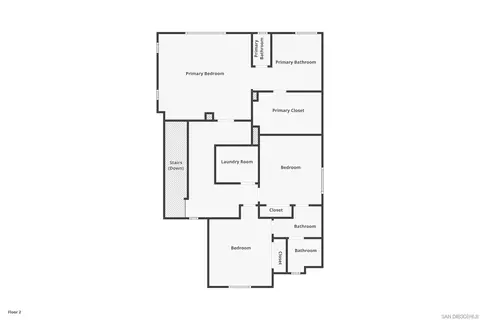 Floorplan - 310 Falabella Ln, Fallbrook, CA 92028 photo 2 of 3