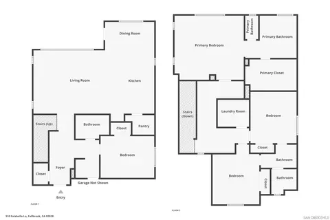 Floorplan - 310 Falabella Ln, Fallbrook, CA 92028 photo 3 of 3