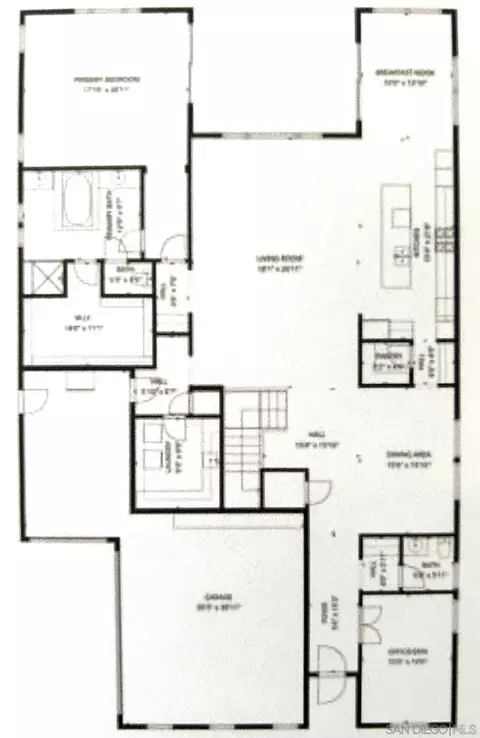 Floorplan - 5610 Chincoteague Ct, Oceanside, CA 92057 photo 2 of 3