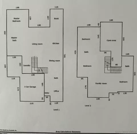 Floorplan - 5610 Chincoteague Ct, Oceanside, CA 92057 photo 1 of 3