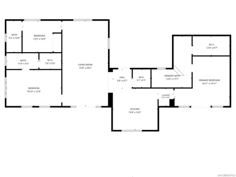 Floorplan - 752 Bracero Rd, Encinitas, CA 92024 photo 1 of 1