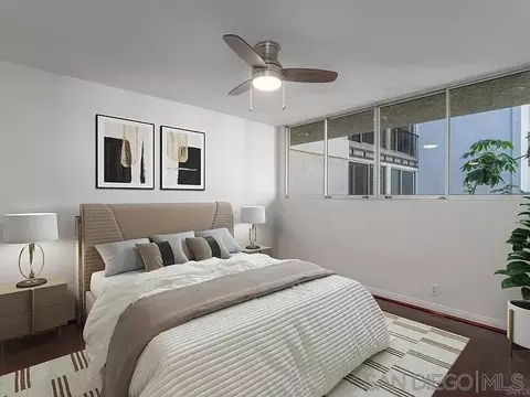 Bedroom - 7811 Eads Ave #206, La Jolla, CA 92037 photo 1 of 3
