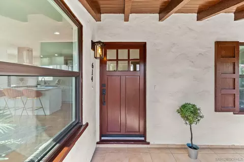 Entry Way - 614 4th St, Coronado, CA 92118 photo 2 of 2