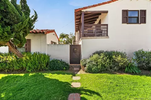 Exterior - 614 4th St, Coronado, CA 92118 photo 4 of 5