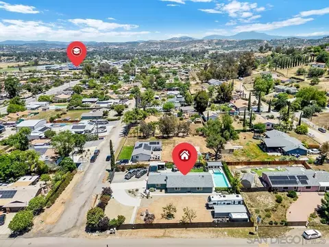 View/Area - 1852 El Cajon Ln, Ramona, CA 92065 photo 5 of 6