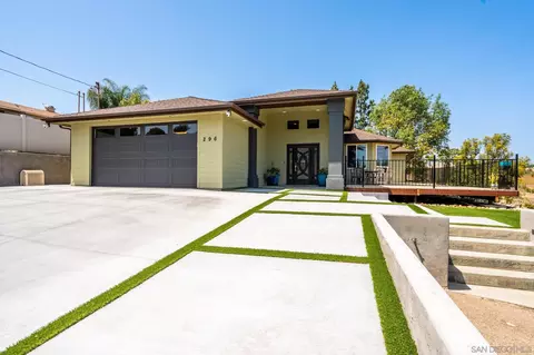 Exterior - 296 East Ln, El Cajon, CA 92021 photo 3 of 12