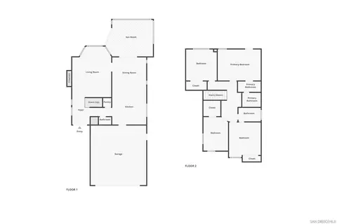 Floorplan - 12071 Via Eucalipto, El Cajon, CA 92019 photo 3 of 3