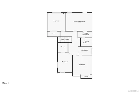 Floorplan - 12071 Via Eucalipto, El Cajon, CA 92019 photo 2 of 3