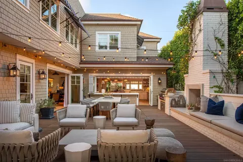 Exterior - 527 Ocean Blvd, Coronado, CA 92118 photo 5 of 11