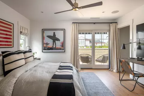 Bedroom - 527 Ocean Blvd, Coronado, CA 92118 photo 4 of 6